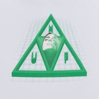  Толстовка мужская HUF Digital Dream артикул:PF00352-WHITE - купить в магазине Дайс
