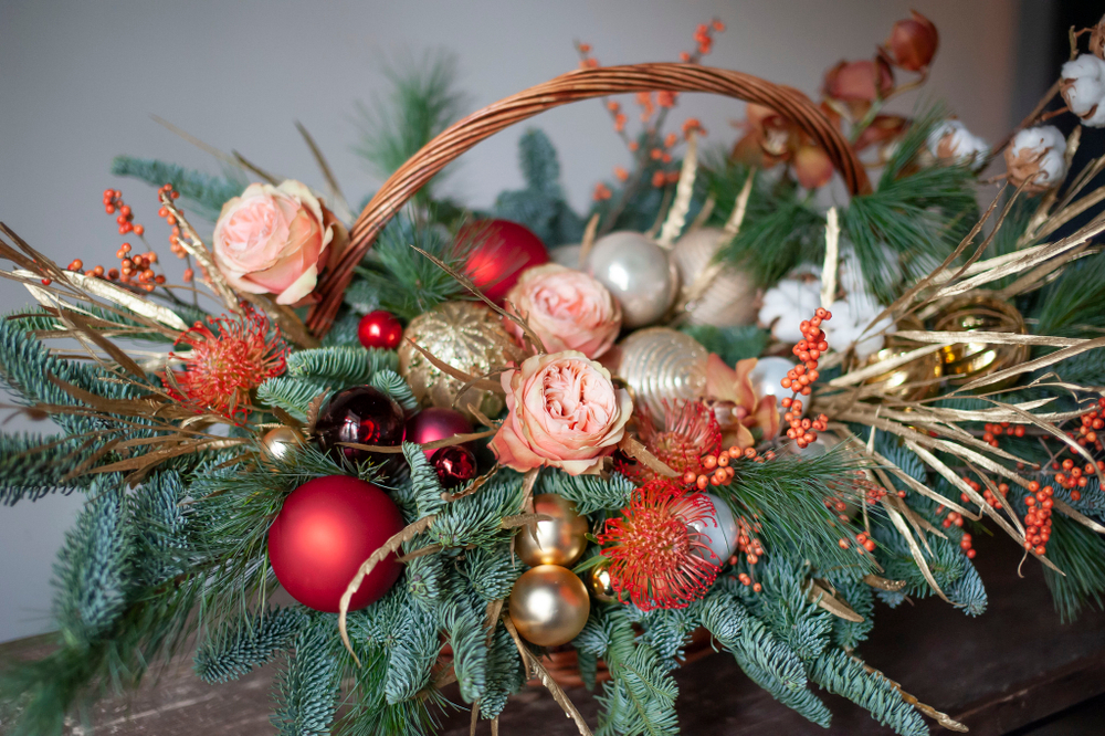 Новогодняя композиция Карнавальая ночь