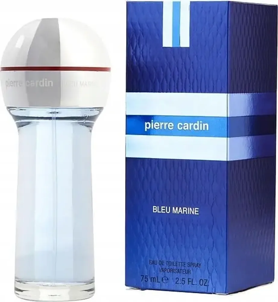 Унисекс парфюм Pierre Cardin Bleu Marine Eau De Toilette 75 мл