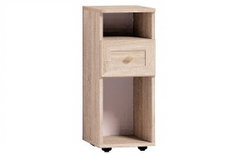 Тумба прикроватная высокая Sherlock 51, дуб сонома