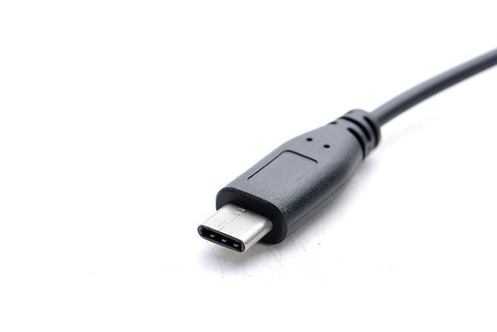 USB type C(f) разветвитель 1 гнездо на 2 штекера type С(m) + micro USB(m)