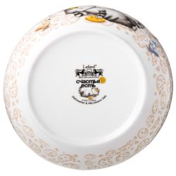 САЛАТНИК LEFARD "СЧАСТЬЕ ЕСТЬ" 15,5*5 СМ 600 МЛ