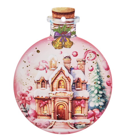 CT-09/4 Подставка под горячее «Новый год»