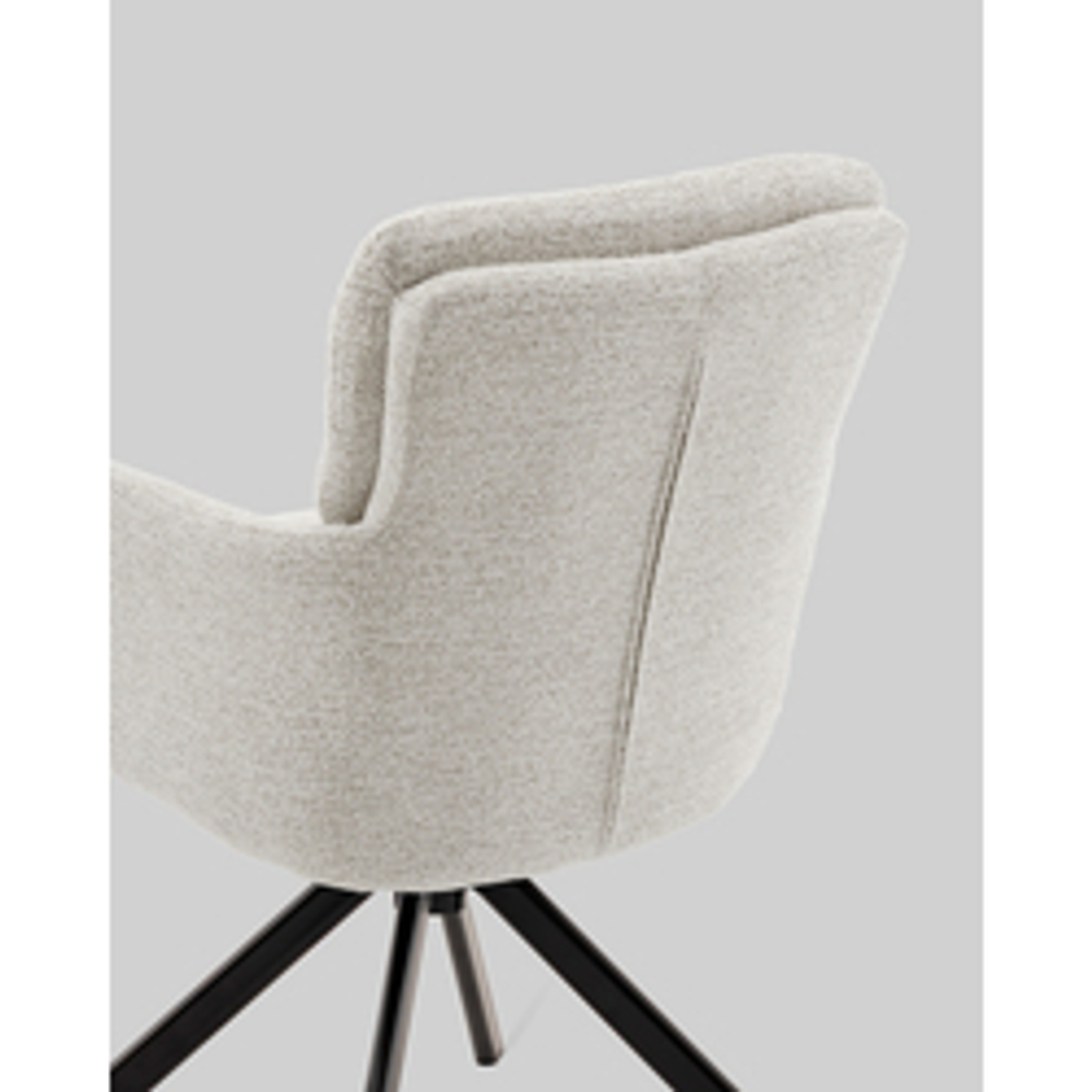 Стул обеденный Rue светло-серый