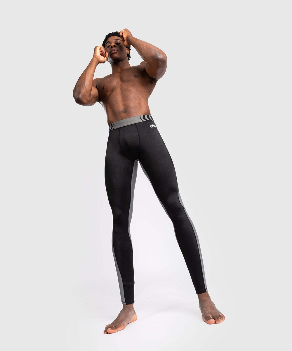 Тайтсы Venum Tempest Black/Grey