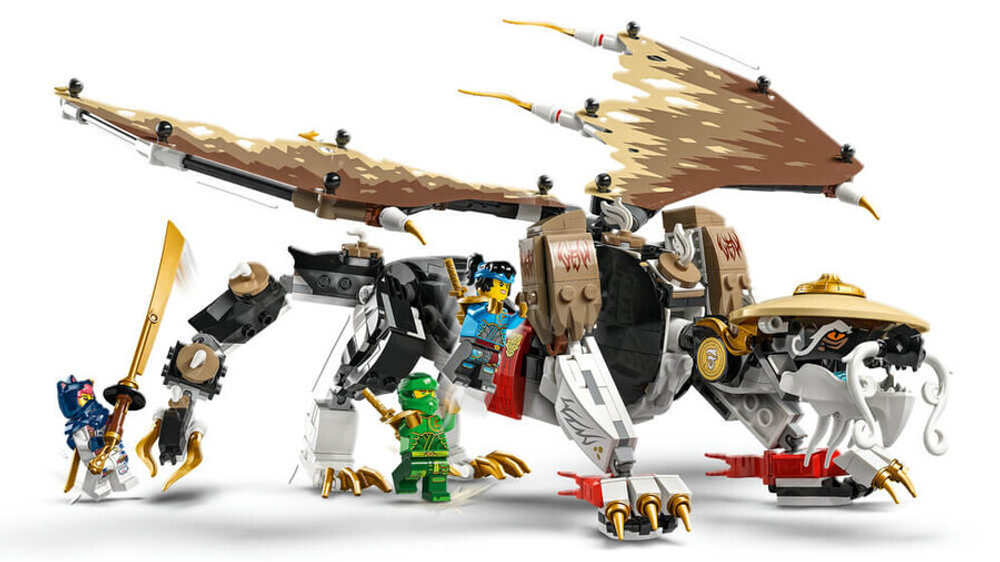 Конструктор LEGO Ninjago 71809 Эгалт - повелитель драконов
