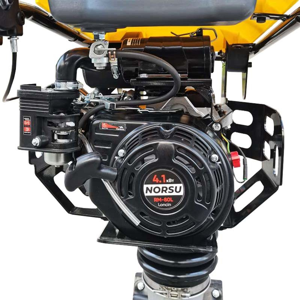 Вибротрамбовка ручная бензиновая NORSU RM-80L