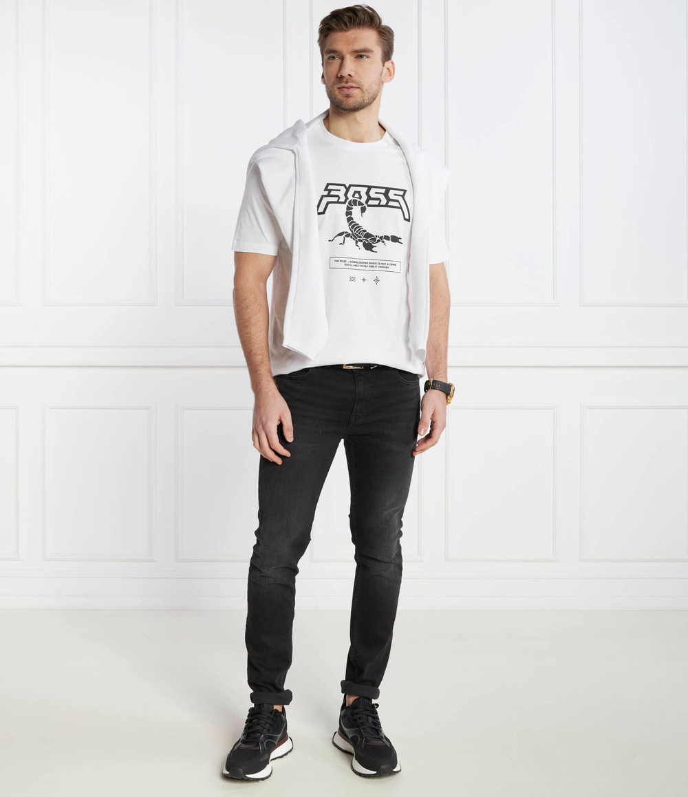 Футболка BOSS ORANGE - белый(50510648)
