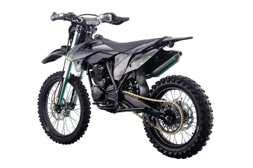 Мотоцикл Кросс OXO VENOM 250 Зеленый