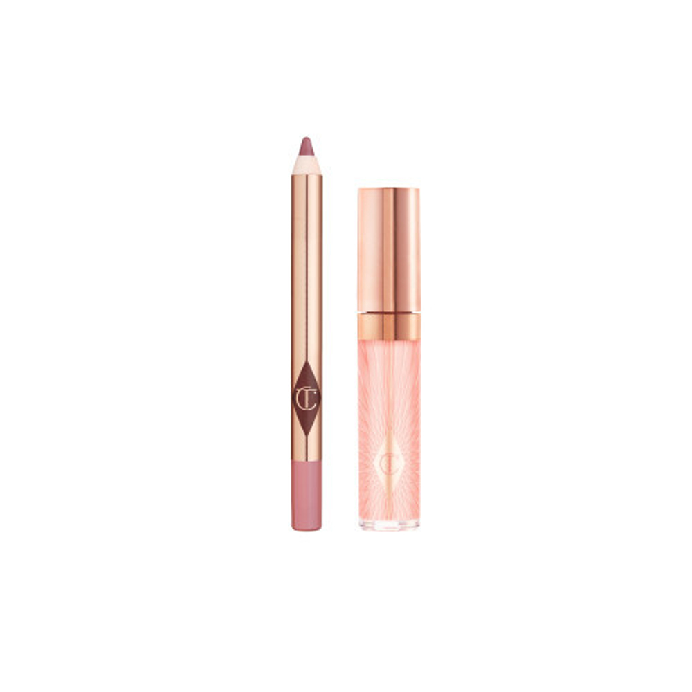 Charlotte Tilbury Glossy Fresh Pink Lip Duo