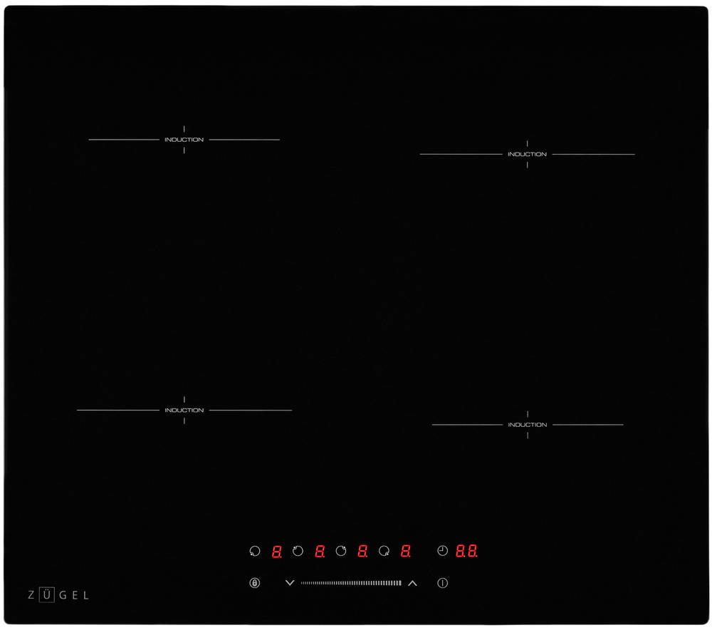 Варочная поверхность Zugel ZIH604B