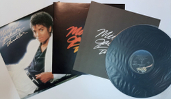 Винтажная виниловая пластинка LP Michael Jackson Thriller (Japan 1982) (No Obi)