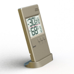 Электронный термогигрометр RST,  шампань