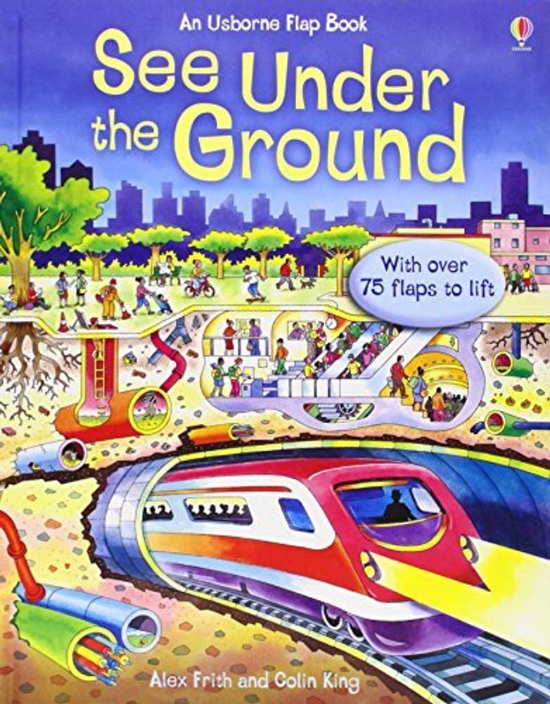 See Under the Ground (board book)