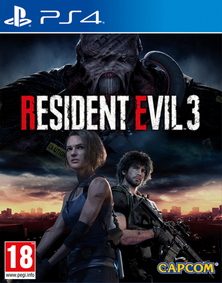 Resident Evil 3: Remake (диск для PS4, интерфейс и субтитры на русском языке)