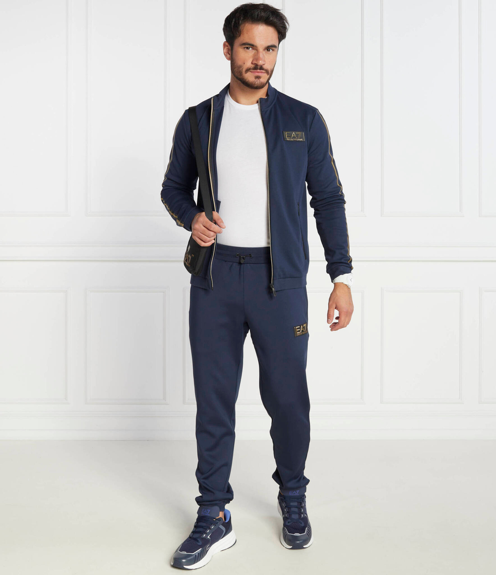 Худи EA7 - темно-синий(6RPM38 PJMCZ)