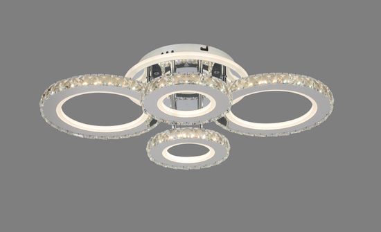 C210/2+2 CR+W+Y (1) Люстра MN