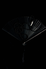 Длинные бусы Alethea из черного агата Loginova x QUARZ