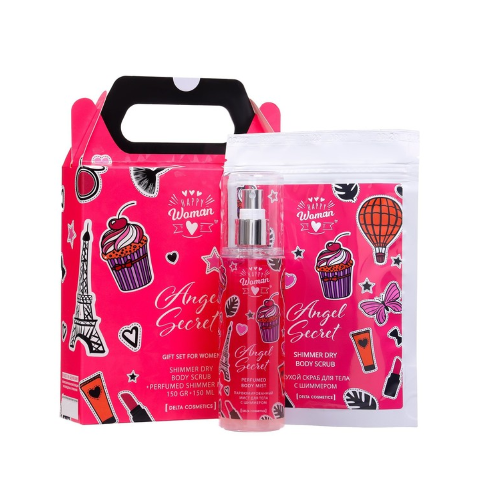 Косметический набор женский Happy Woman Angel Secret