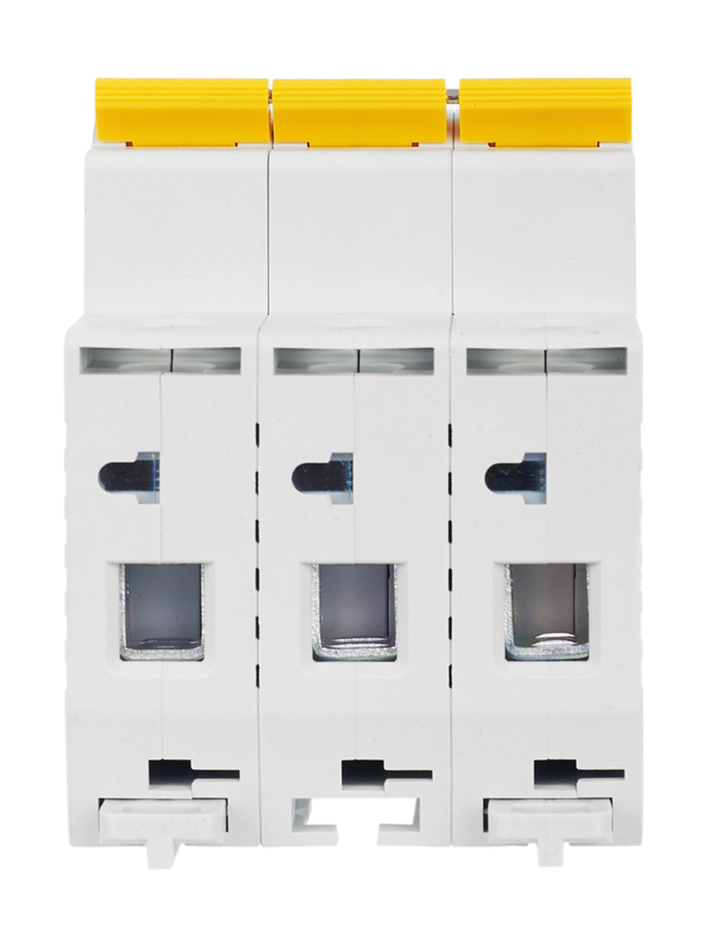 KARAT Автоматический выключатель ВА47-29 3P C 40А 4,5кА IEK