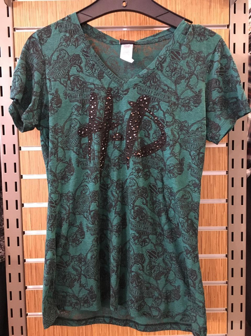 Футболка женская Harley-Davidson