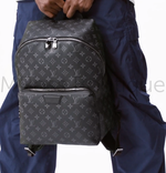 Рюкзак Discovery Louis Vuitton Monogram Eclipse премиум класса