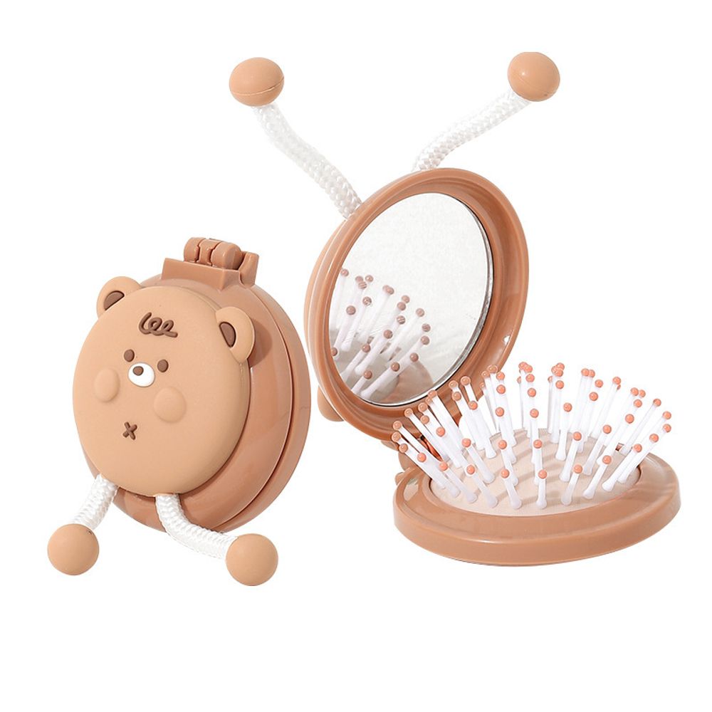 Расческа для волос с зеркалом &quot;Animal Brush&quot;