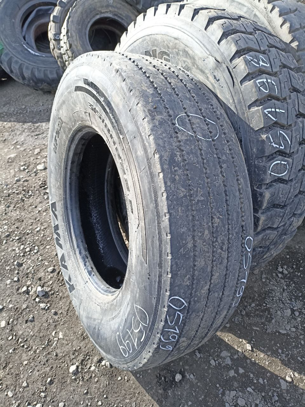 315/80R22.5 Kama NF201 шина б/у