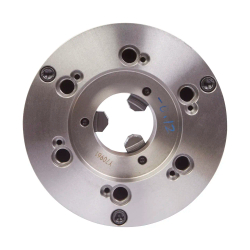Токарный патрон К11-250/D8, посадка CAMLOCK конус 8, трехкулачковый, самоцентрирующийся