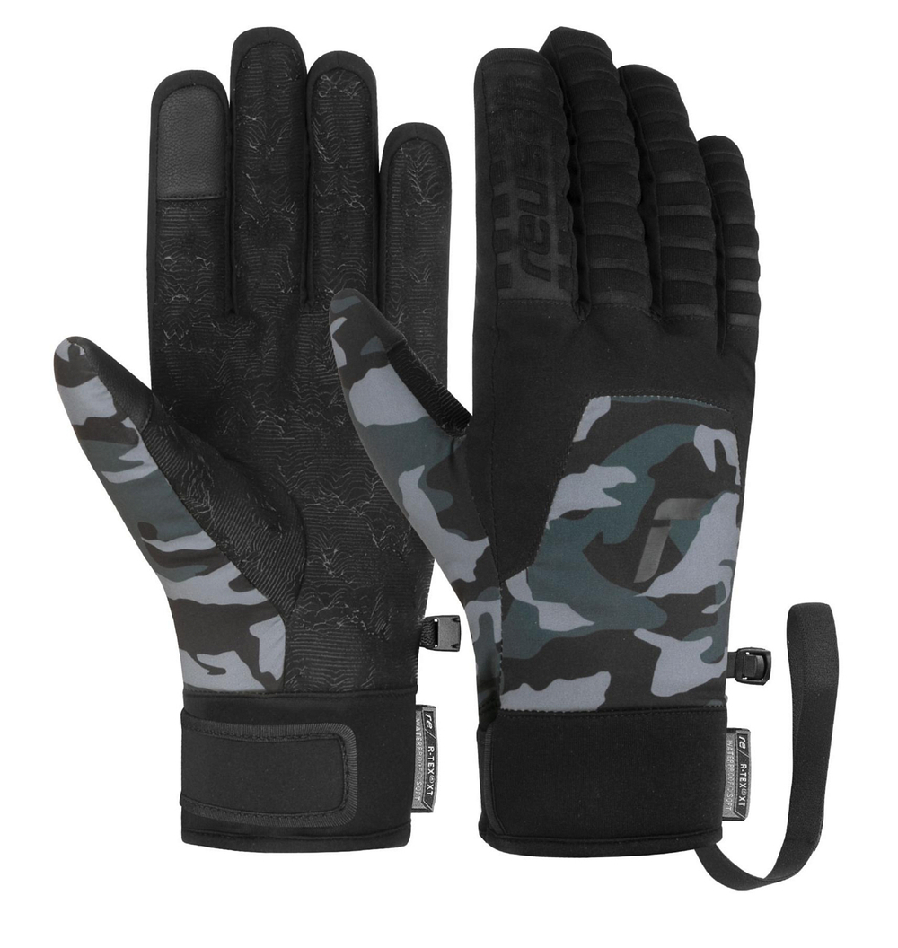 Перчатки REUSCH Raptor R-TEX XT TOUCH-TEC Dark Camo/Black (inch (дюйм):9,5)