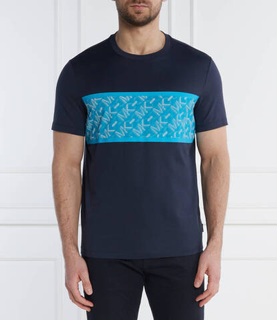 Футболка EMPIRE STRIPE Michael Kors - темно-синий(CS4523E1V2)