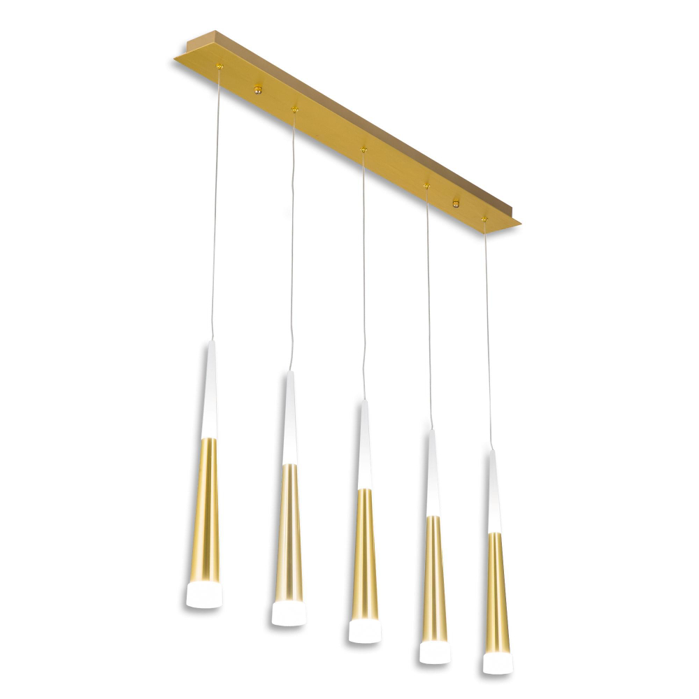 Citilux Вегас CL227052 LED Подвесной светильник Золото
