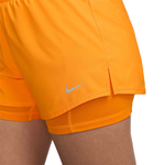 Женские шорты Nike ONE DF MR 3IN 2N1 SHORT