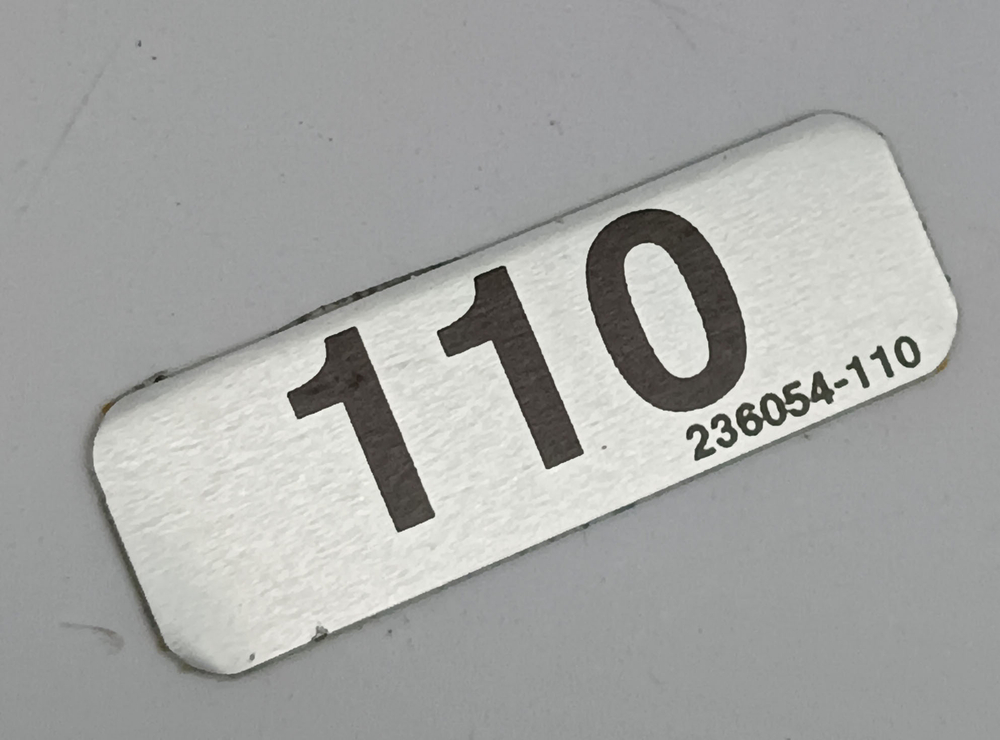 Табличка 236054-110