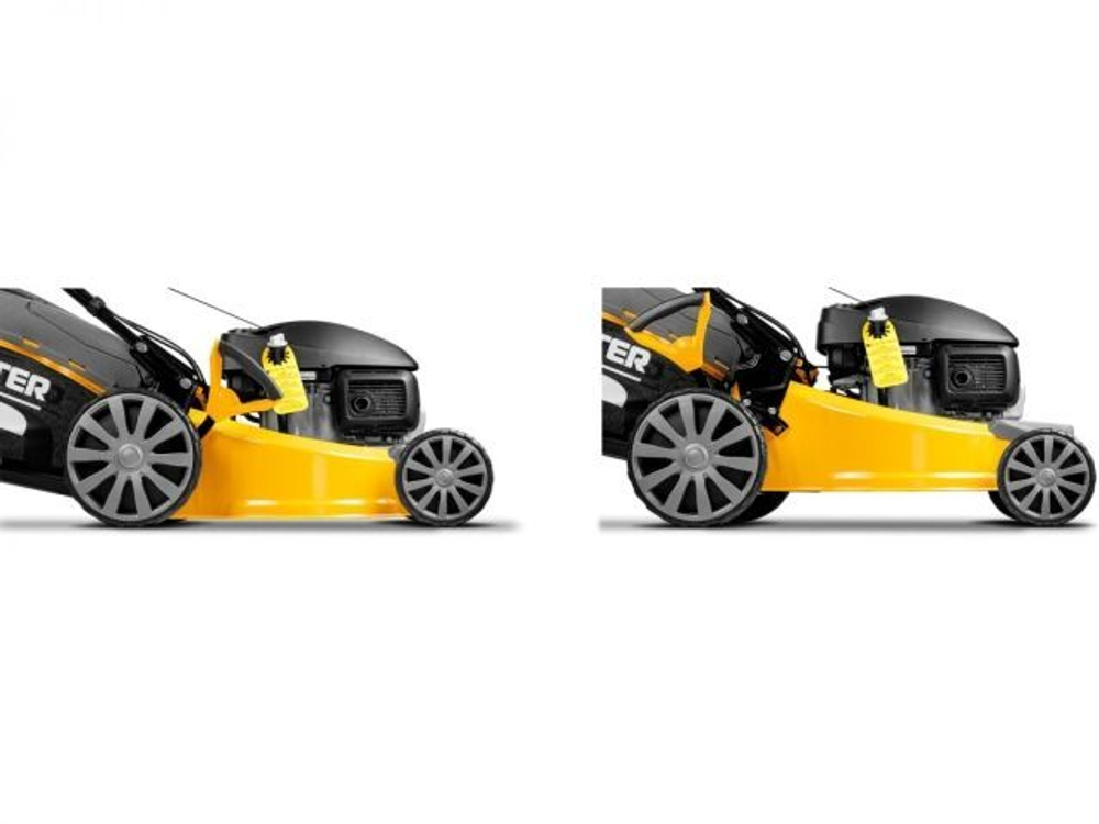 Газонокосилка бензиновая GUNTER LMB-482 двигатель HONDA GU2410-1