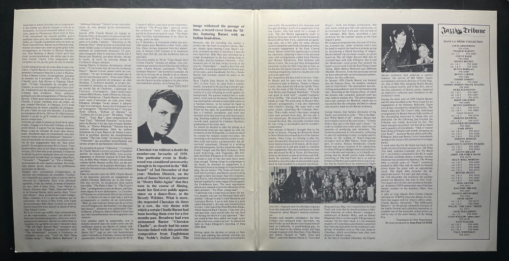 Charlie Barnet ‎– The Indispensable Charlie Barnet Volumes 1/2 (1935-1939) 2LP (Франция 1983г.)