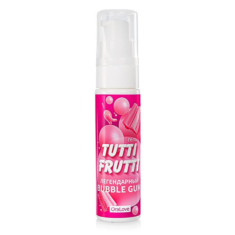 Интимный гель TUTTI-FRUTTI BUBBLE GUM