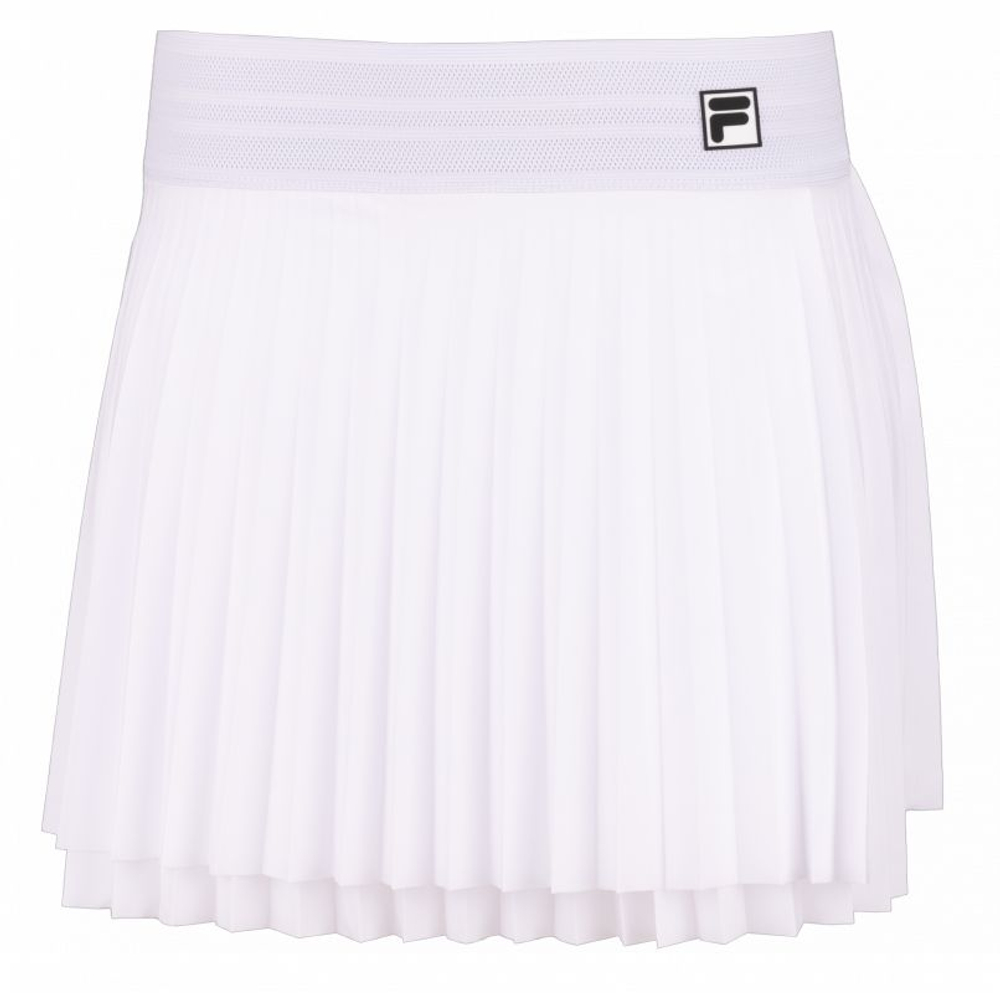 Теннисная юбка Fila Everly - white