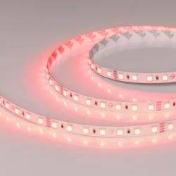Светодиодная лента RT-B70-10mm 24V RGB (14 W/m, IP20, 5m) (Arlight, Открытый) 040916