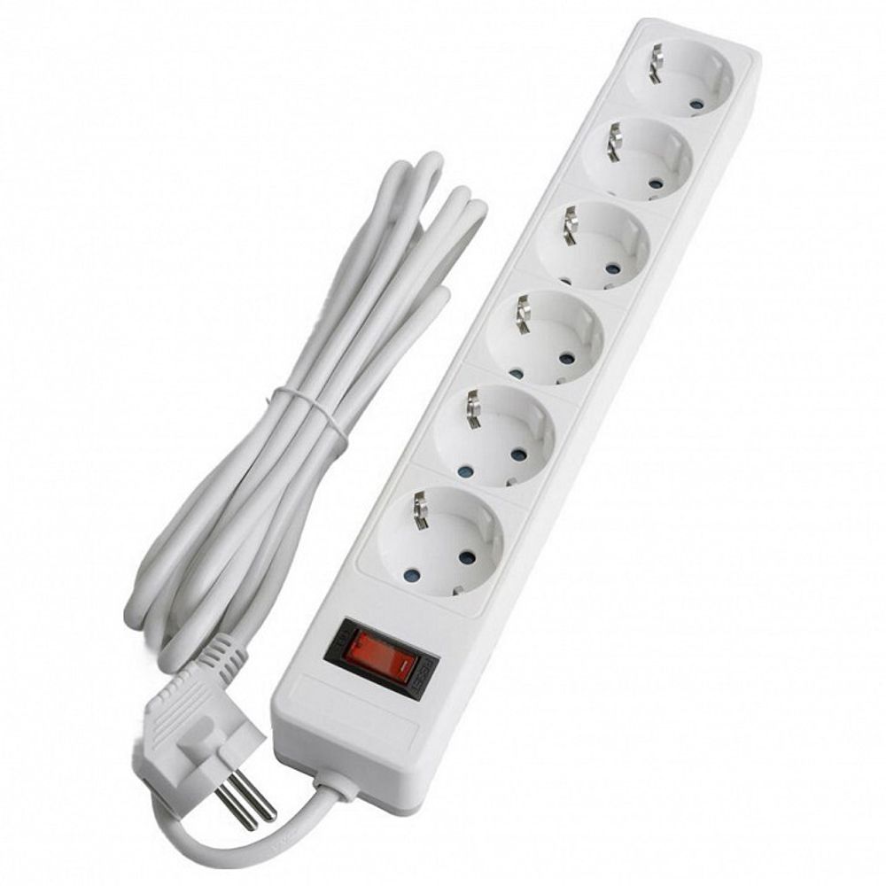 Сетевой фильтр Stekker Optima 50096