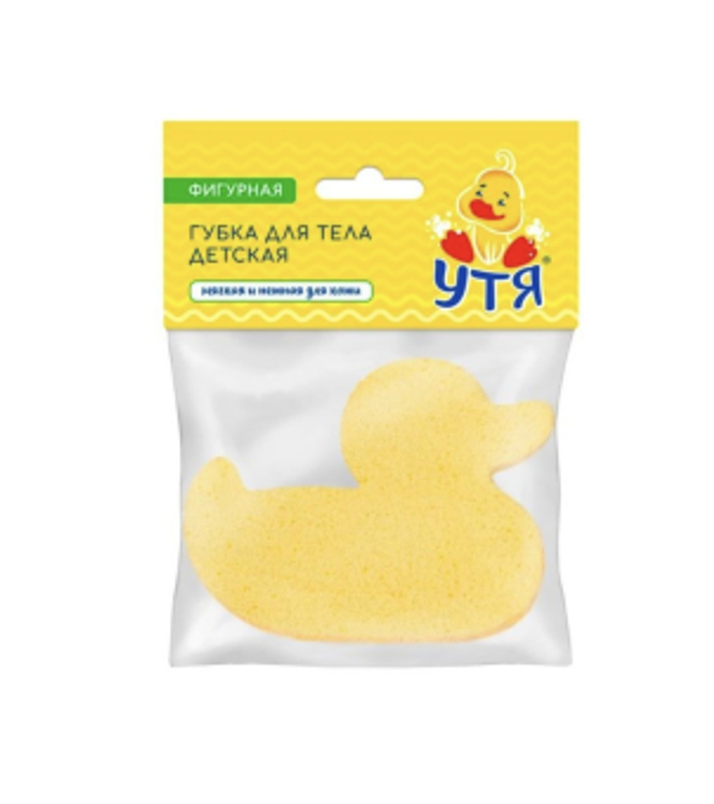 УТЯ губка для тела детская