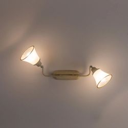 Citilux Прованс CL511524 Спот поворотный Белый с патиной