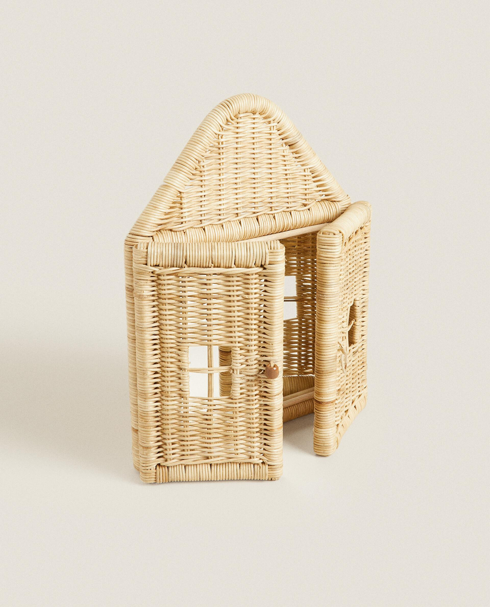 Зеркало Zara Home, 47х36х8 см, ротанг, 6693/106