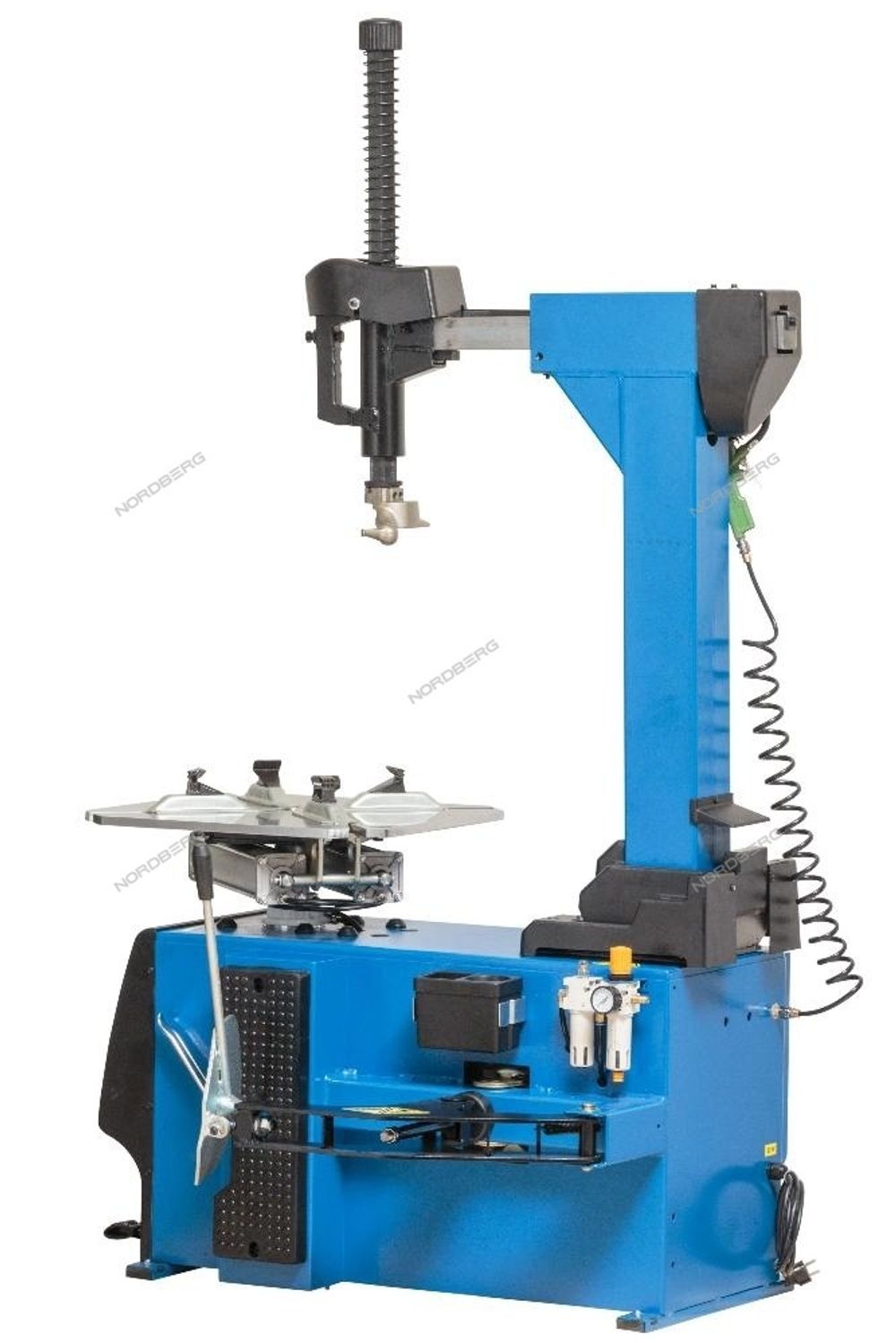 NORDBERG (4641 380) Станок шиномонтажный автомат, двухскоростной, 380 В, синий