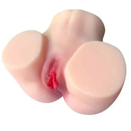 Вибромастурбатор с эффектом тверка Интимная жизнь Twerk Queen, телесный