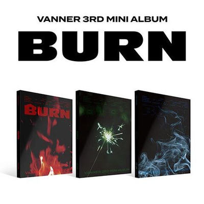Альбом VANNER - BURN 3rd Mini Album RANDOM Version