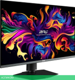 Монитор MSI MPG 321URX QD-OLED черный (9S6-3DD29A-009)