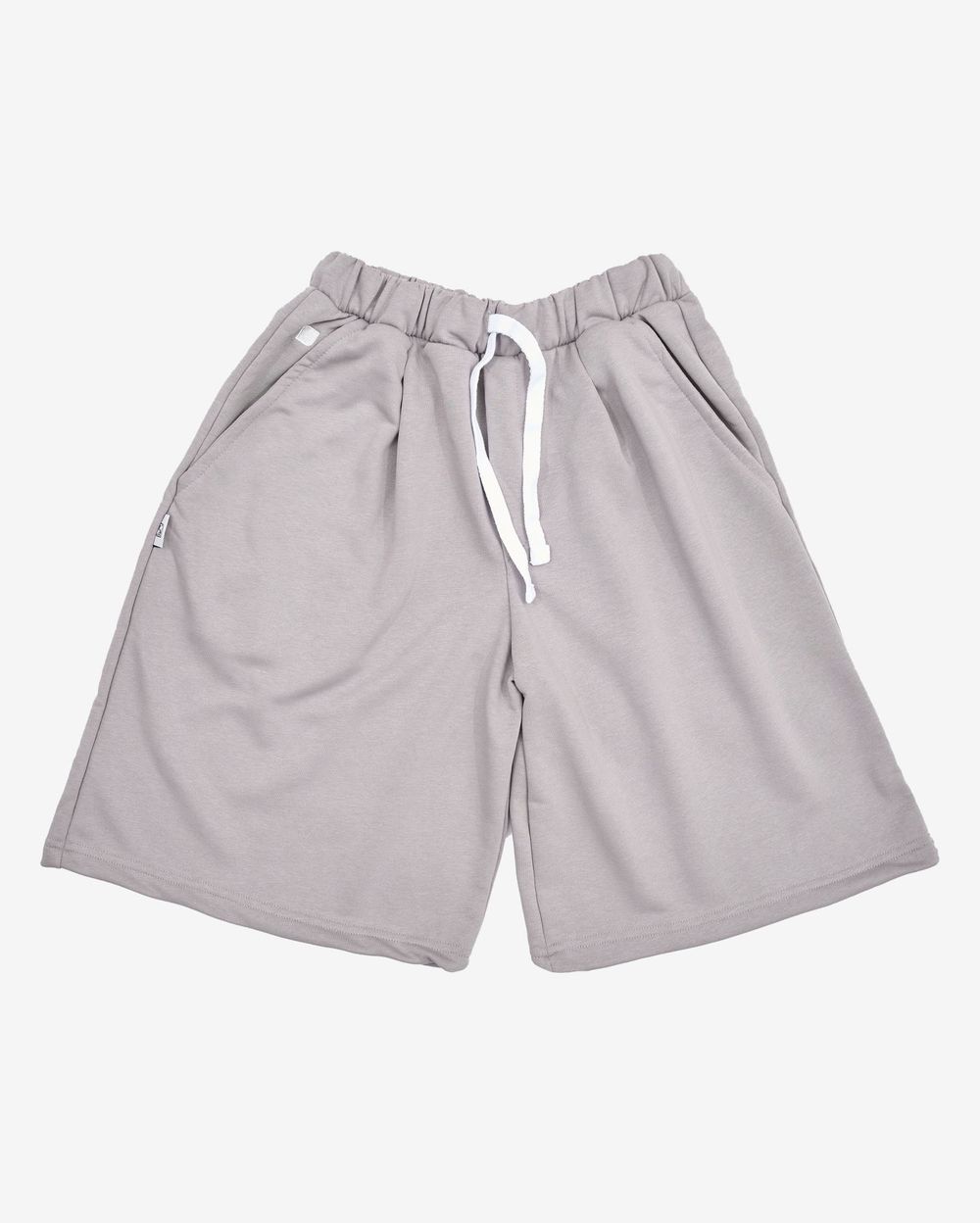 Шорты One Two Baggy LOGO Opal Grey