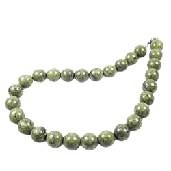 Бусы "Келли 16" змеевик асс.