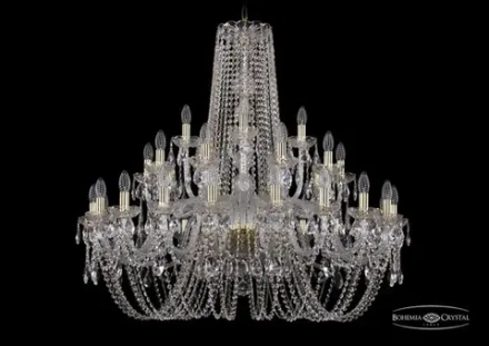 Подвесная люстра Bohemia Ivele 1402/20+10+5/360/G